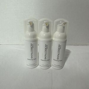 Beauticontrol Skinlogics Gold Cleansing Foam 3 1.7 fl oz 50 ml Face Cleanser NOS